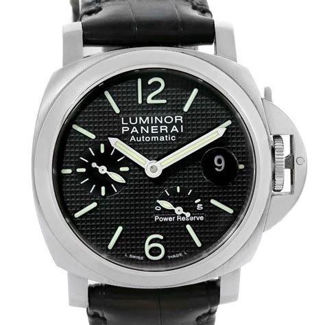 Panerai Mens Luminor Power Reserve Pam241 Watch.